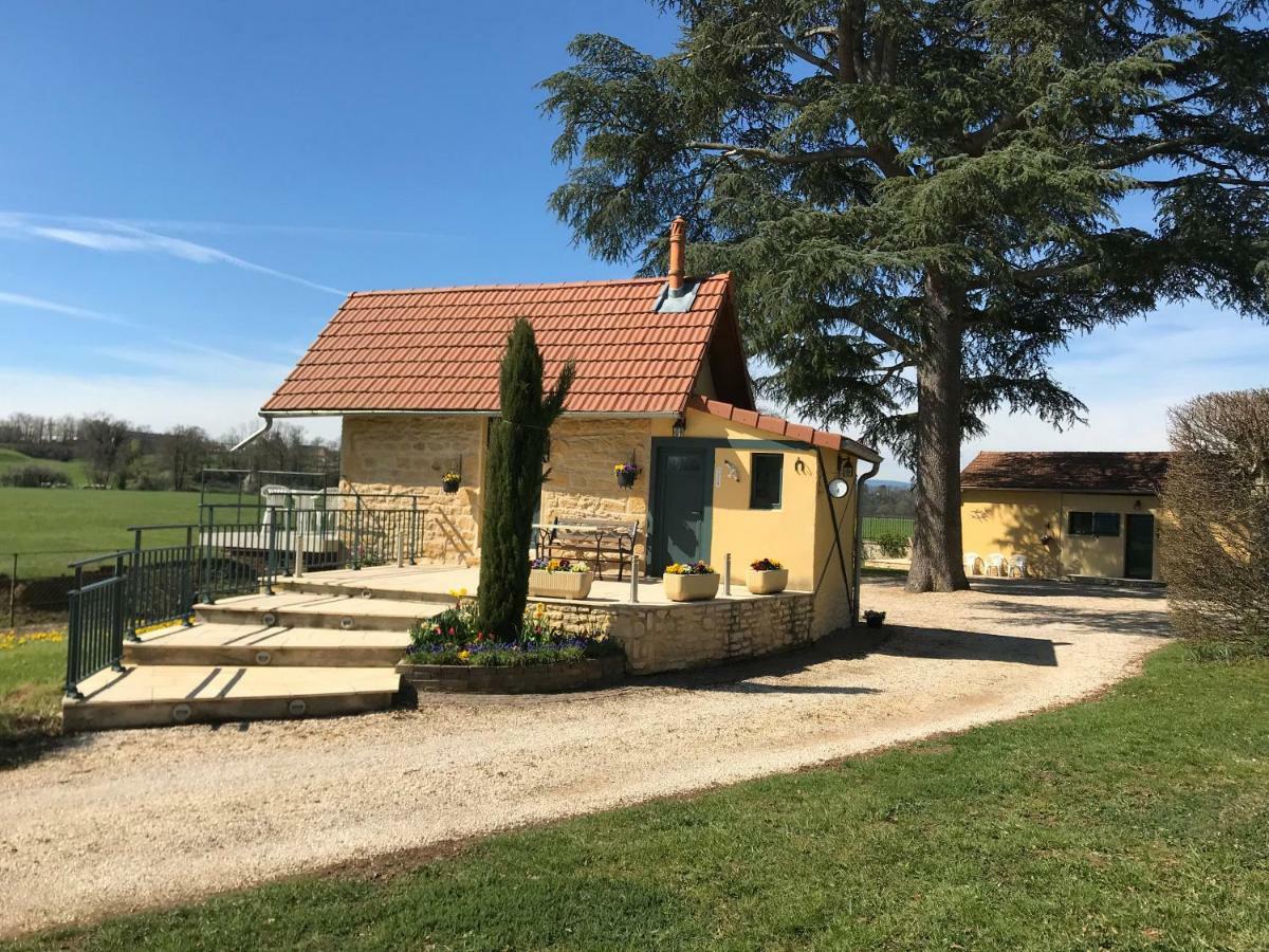 Domaine Borchamps. Villa Saint-Nizier-sous-Charlieu ภายนอก รูปภาพ