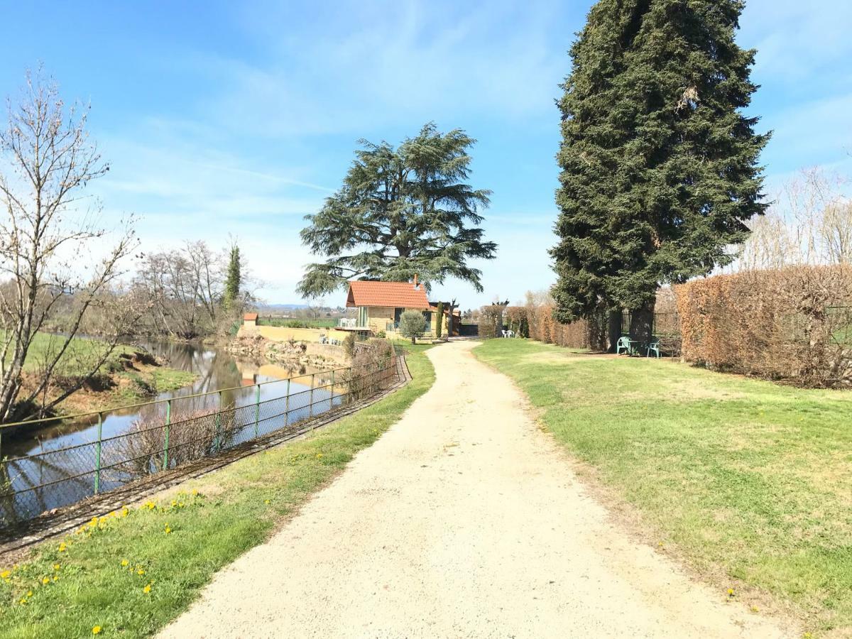 Domaine Borchamps. Villa Saint-Nizier-sous-Charlieu ภายนอก รูปภาพ