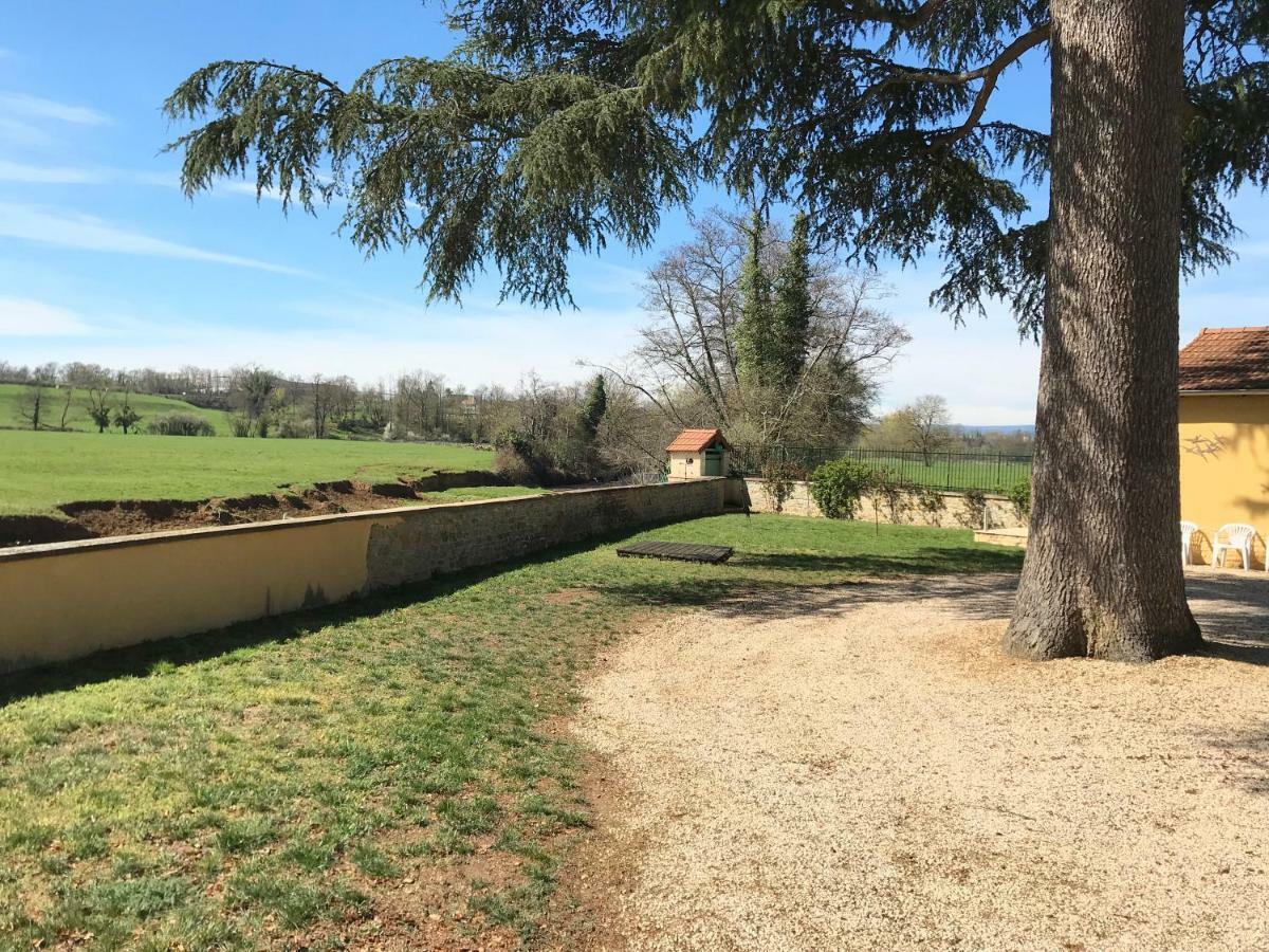 Domaine Borchamps. Villa Saint-Nizier-sous-Charlieu ภายนอก รูปภาพ