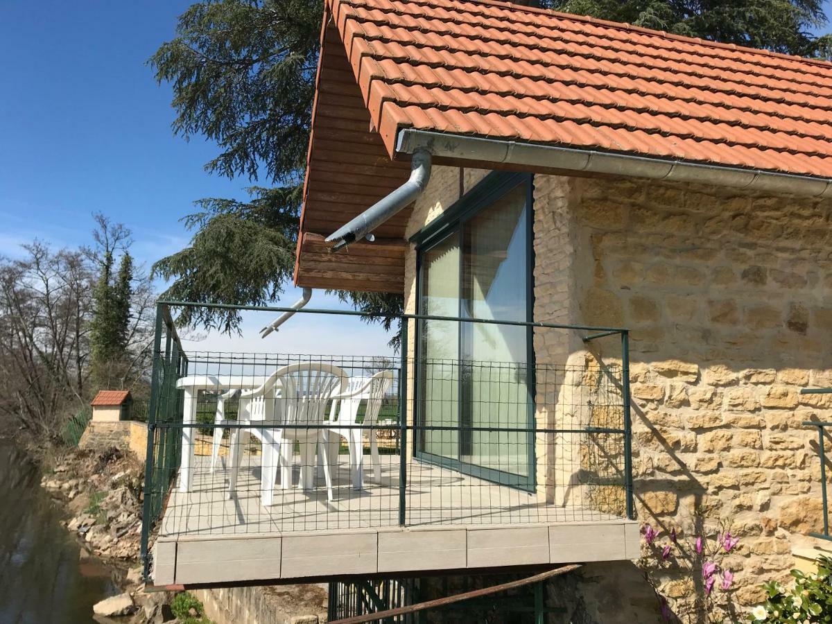 Domaine Borchamps. Villa Saint-Nizier-sous-Charlieu ภายนอก รูปภาพ