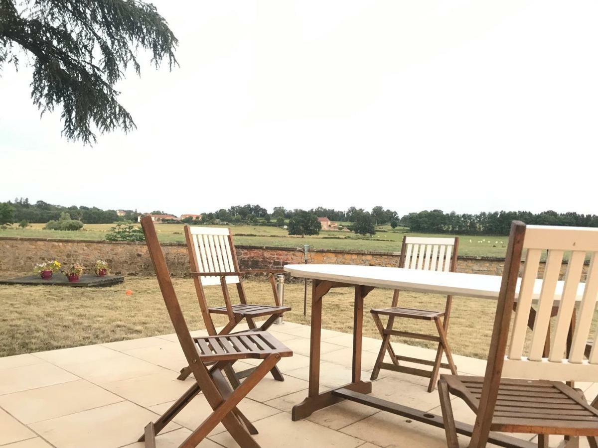 Domaine Borchamps. Villa Saint-Nizier-sous-Charlieu ภายนอก รูปภาพ